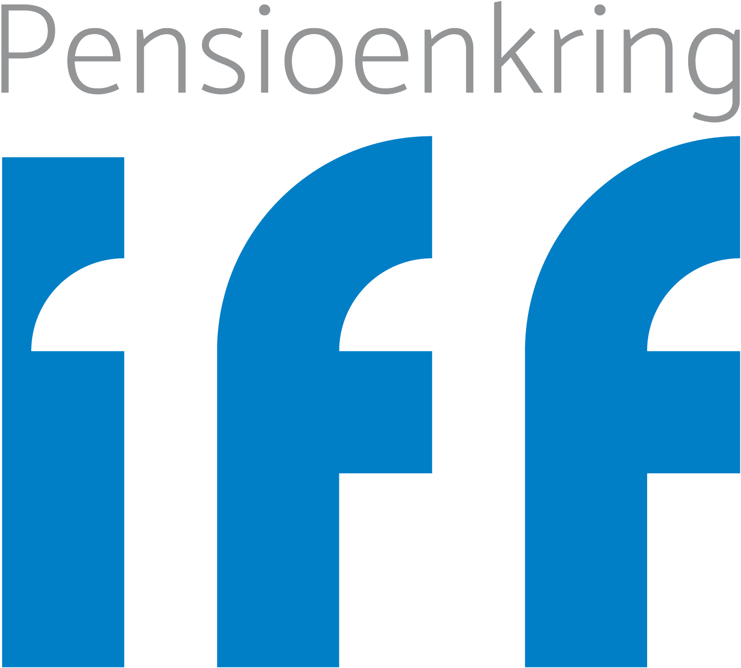 Logo Pensioenkring IFF 2025